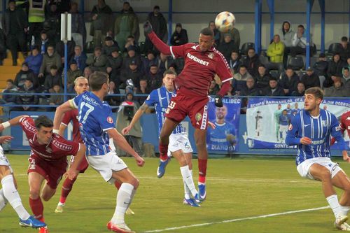 Talisson, în Farul - Rapid. Foto: Andrei Furnigă (GSP)