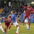 Talisson, în Farul - Rapid. Foto: Andrei Furnigă (GSP)