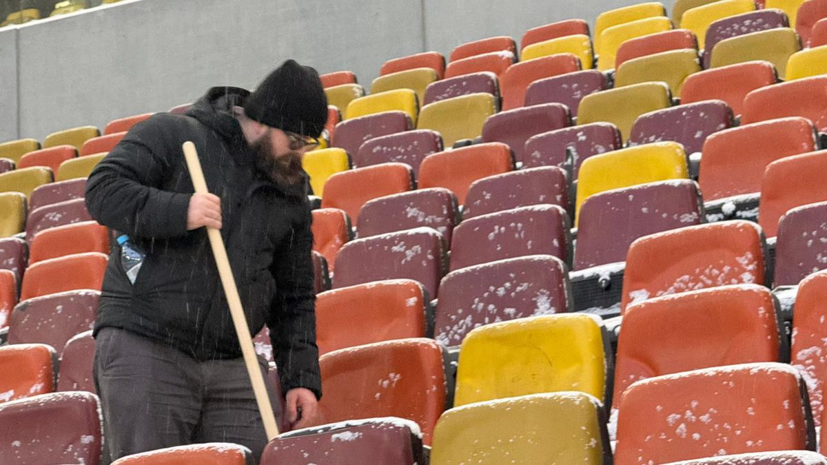Rapid - Dinamo, imagini înaintea derby-ului din etapa 28