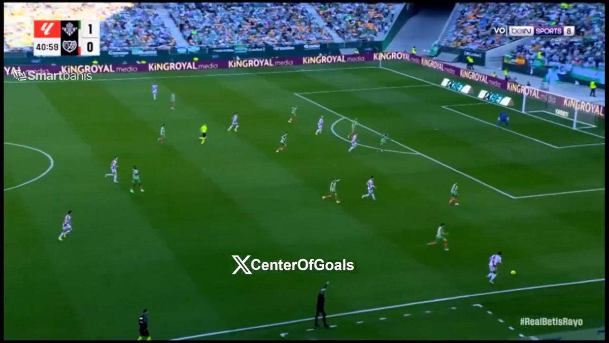 Andrei Rațiu, pasă de gol în Betis - Vallecano