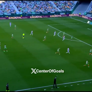 Andrei Rațiu, pasă de gol în Betis - Vallecano // FOTO: X