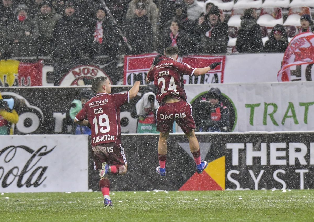 Paradoxul derby-ului » Rapid nu o pățise niciodată din momentul revenirii în prima ligă!