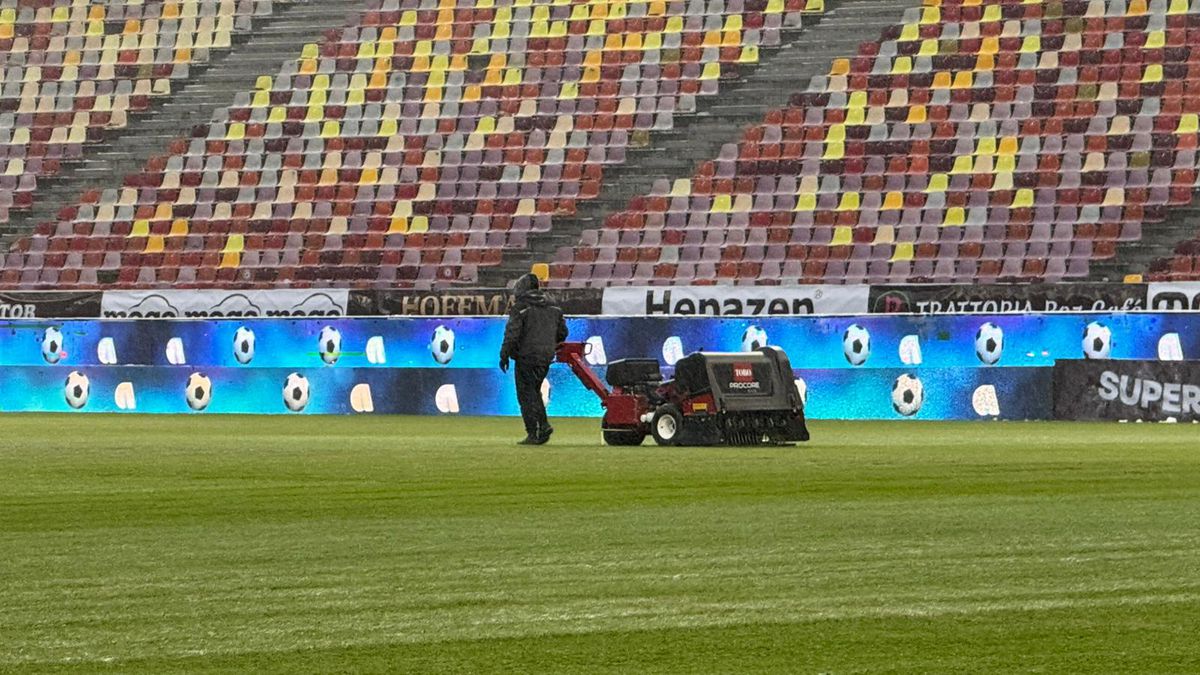 Rapid - Dinamo, imagini înaintea derby-ului din etapa 28