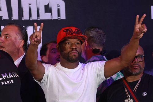 Floyd Mayweather Jr. anunță o nouă revenire în boxul profesionist la 49 de ani // FOTO: Imago Images