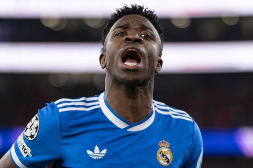 Real Madrid îl sprijină total pe Vinicius Junior / Foto: Imago Images