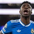 Real Madrid îl sprijină total pe Vinicius Junior / Foto: Imago Images