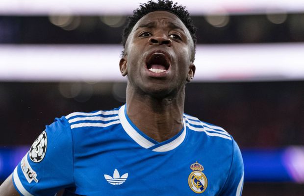 Real Madrid, susținere totală pentru Vinicius: „Vom părăsi terenul dacă o va cere”