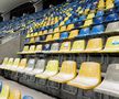 Arena Națională, cu două ore înainte de Rapid - Dinamo, etapa 28 + lojile celor două echipe