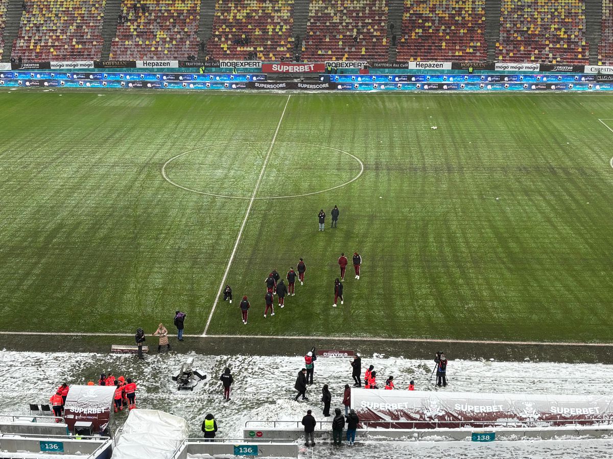 Sosire Rapid și Dinamo 21.02.2026