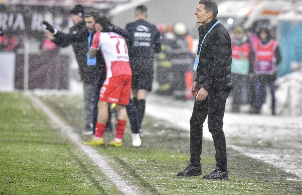 Cum l-a descifrat Constantin Gâlcă pe Zeljko Kopic: „Știam că o să facă asta. I-am surprins!”