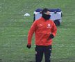 Imagini de la încălzire înainte de Rapid - Dinamo, 21.02.2026 // FOTO: Ionuț Iordache (GSP.ro)