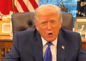 Donald Trump a postat un mesaj adresat lui Cristiano Ronaldo: „Acum!”
