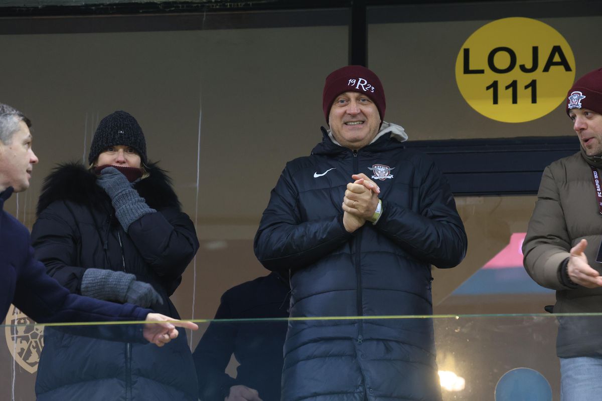 Ce s-a întâmplat pe gazon, dar mai ales în lojă, imediat după Rapid - Dinamo: „Aduceți penele!”