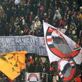 Derby-ul Rapid - Dinamo a fost marcat de multiple mesaje rasiste și jignitoare / FOTO: Gazeta Sporturilor