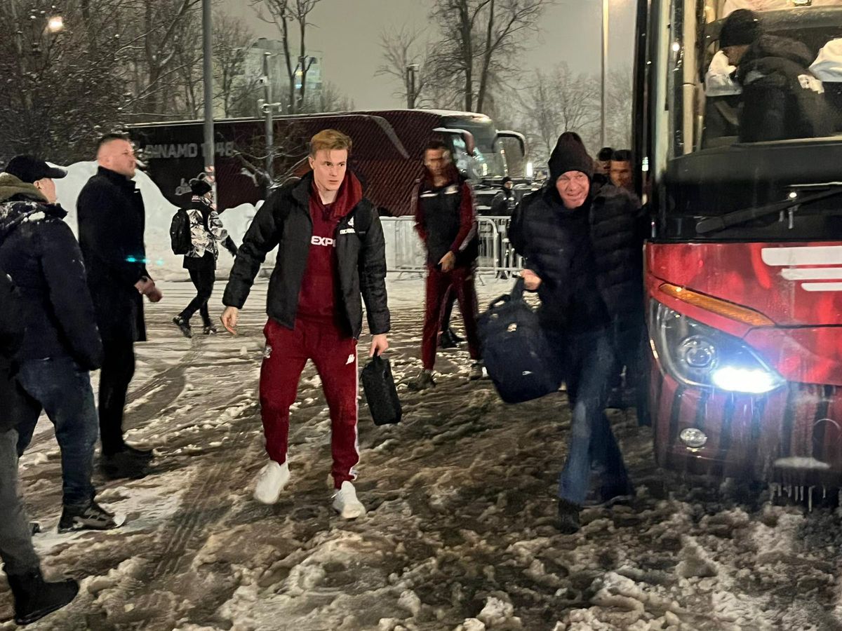 Sosire Rapid și Dinamo 21.02.2026