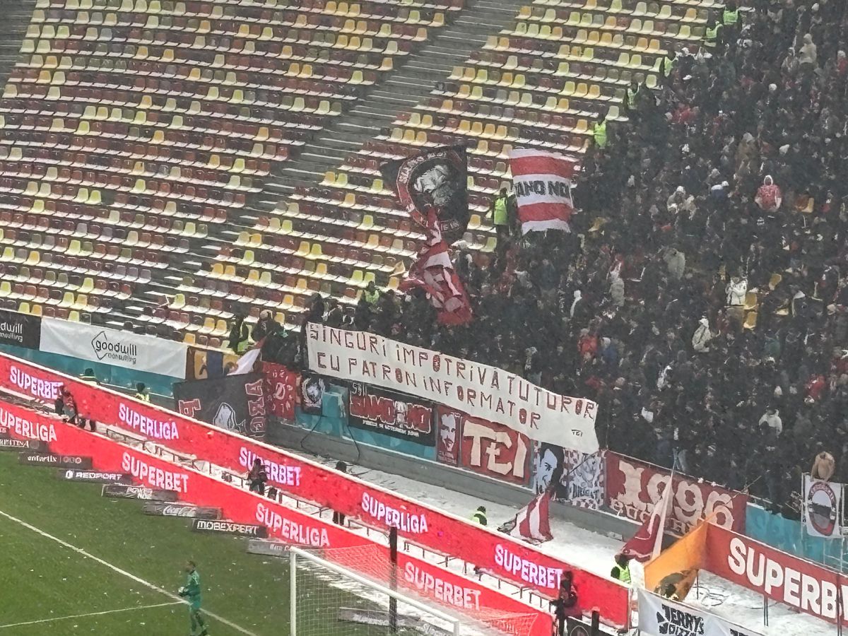 Rapid și Dinamo au fost sancționate, la 11 zile de la derby