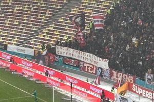 Duelul galeriilor la Rapid - Dinamo » Toate mesajele apărute pe Arena Națională