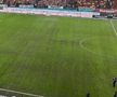 Gazonul pe Arena Națională, după Rapid - Dinamo/ foto: Adrian Duță (GSP)