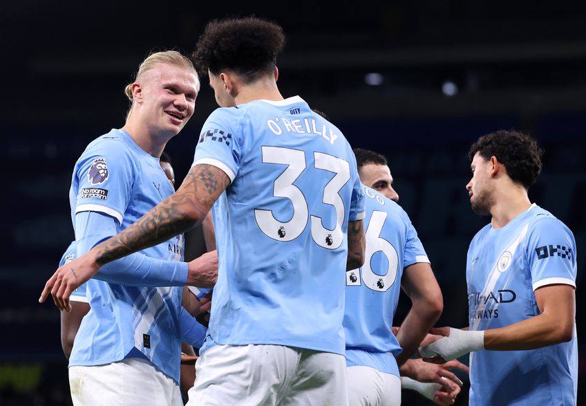 Manchester City - Newcastle (2-1), în etapa #27 din Premier League // FOTO: Getty Images
