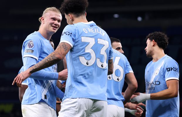 Manchester City - Newcastle 2-1 » „Dubla” lui Nico O'Reilly îi aduce pe „cetățeni” la două puncte de liderul Arsenal!