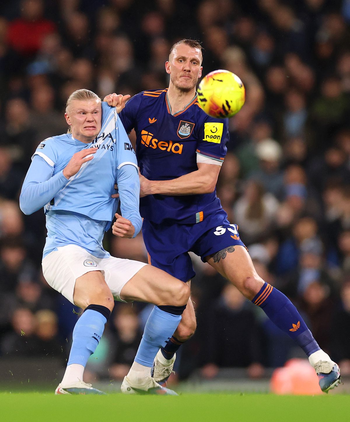 Manchester City - Newcastle 2-1 » „Dubla” lui Nico O'Reilly îi aduce pe „cetățeni” la două puncte de liderul Arsenal!