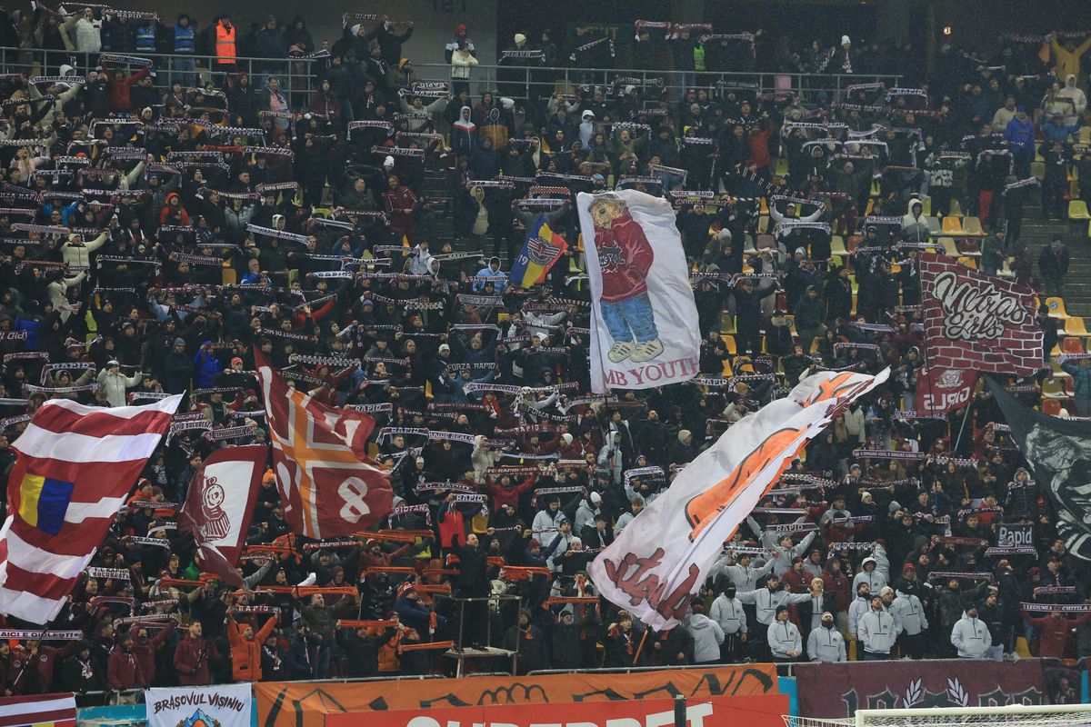 Ce s-a întâmplat pe gazon, dar mai ales în lojă, imediat după Rapid - Dinamo: „Aduceți penele!”