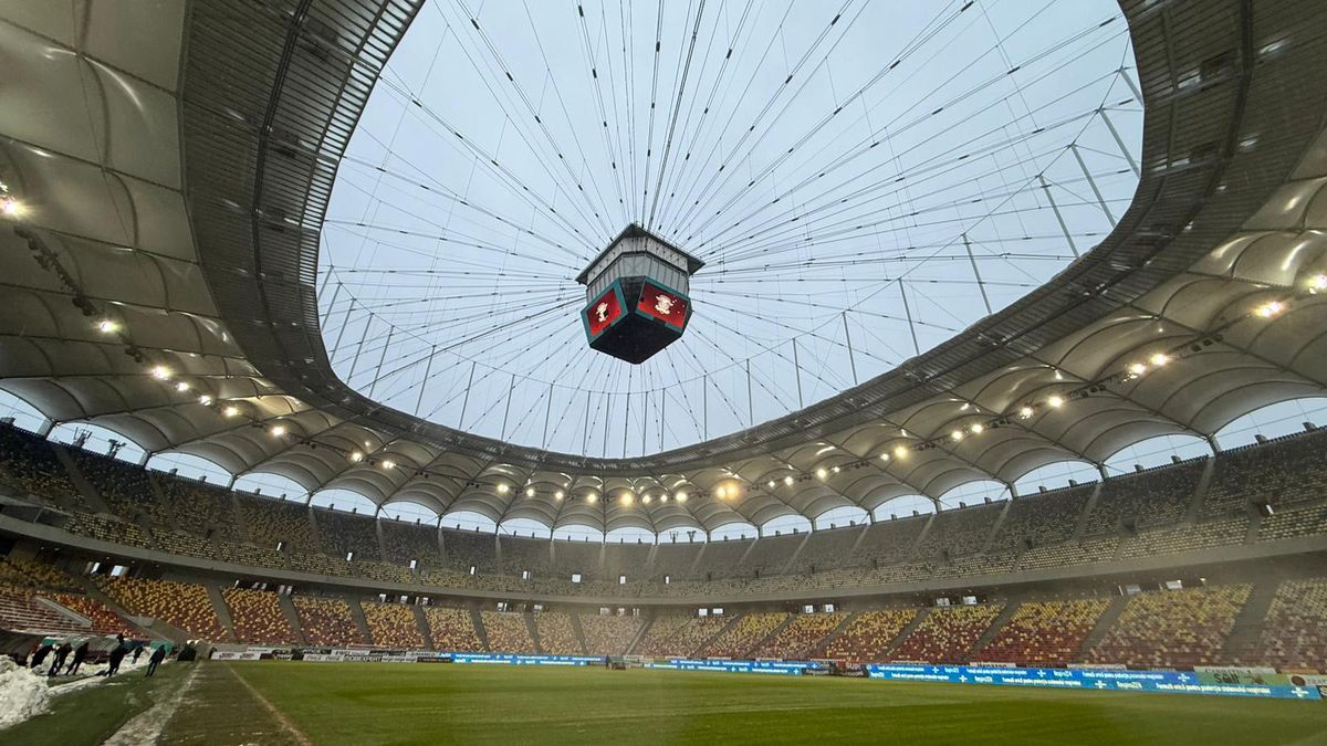 Rapid - Dinamo, imagini înaintea derby-ului din etapa 28