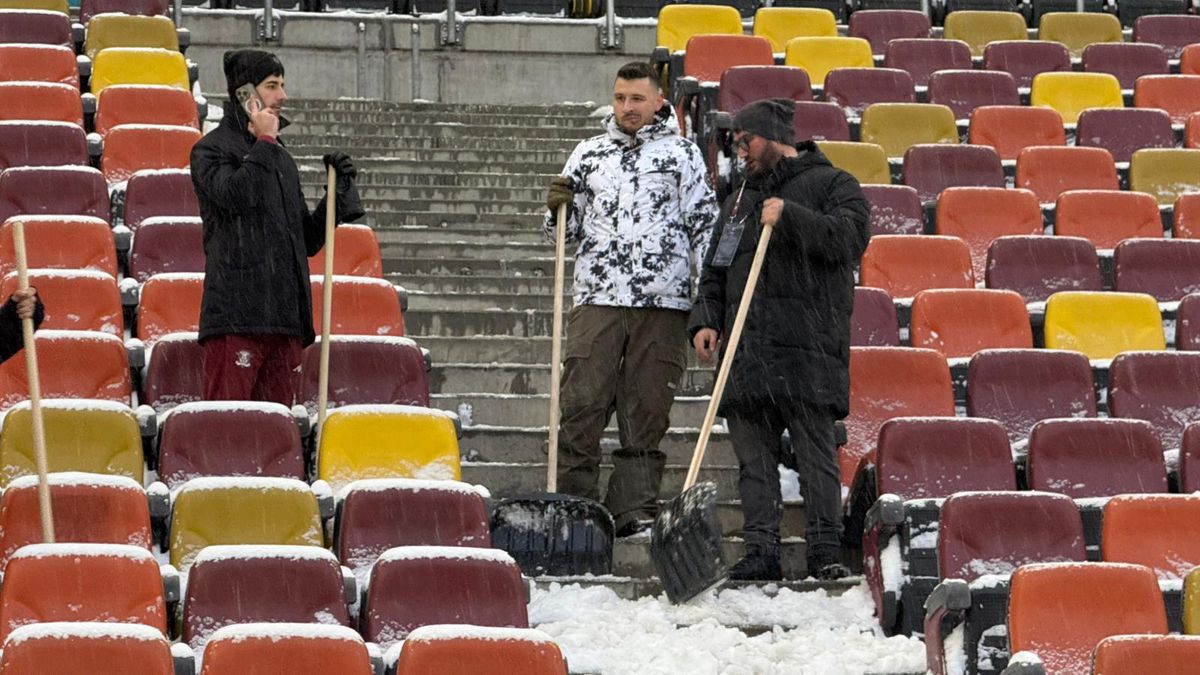 Rapid - Dinamo, imagini înaintea derby-ului din etapa 28