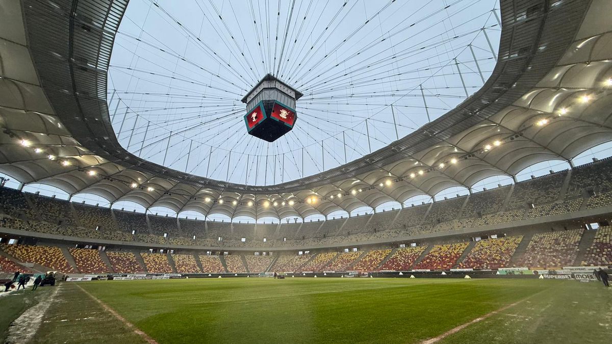 Rapid - Dinamo, imagini înaintea derby-ului din etapa 28