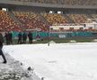 Arena Națională, în ziua meciului Rapid - Dinamo