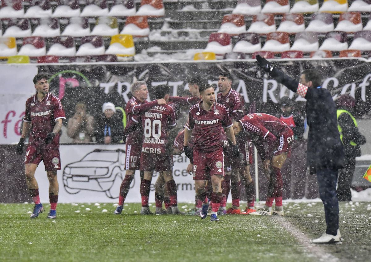 Paradoxul derby-ului » Rapid nu o pățise niciodată din momentul revenirii în prima ligă!