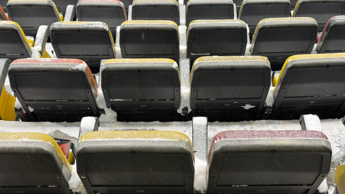 Arena Națională, cu două ore înainte de Rapid - Dinamo, etapa 28 + lojile celor două echipe