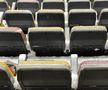 Arena Națională, cu două ore înainte de Rapid - Dinamo, etapa 28 + lojile celor două echipe