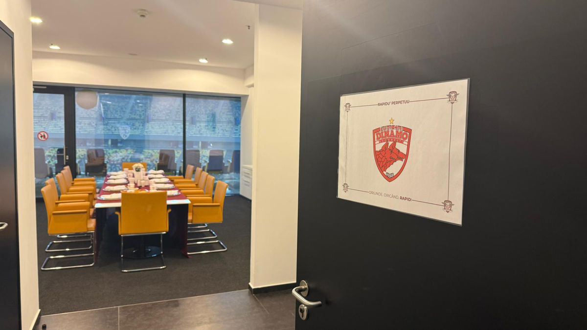 Arena Națională, cu două ore înainte de Rapid - Dinamo, etapa 28 + lojile celor două echipe