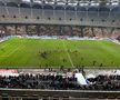 Gazonul pe Arena Națională, după Rapid - Dinamo/ foto: Adrian Duță (GSP)