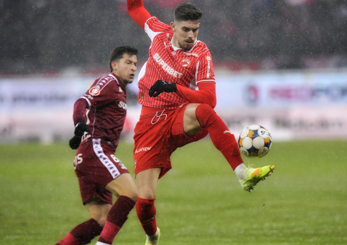 Mărginean a dezvăluit discuția cu arbitrul Vidican, după ce a anulat golul lui Dinamo