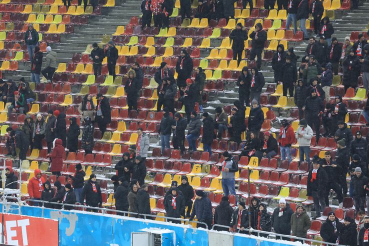 Imagini cu puțin timp înainte de Rapid - Dinamo, 21.02.2026 // FOTO: Ionuț Iordache (GSP.ro)