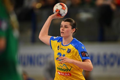 Alisia Boiciuc, cea mai bună marcatoare a Coronei Brașov/Foto: Imago Images