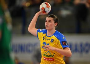 CSM Corona Brașov, victorie la ultimul meci în EHF European League! Alisia Boiciuc, prestație magistrală