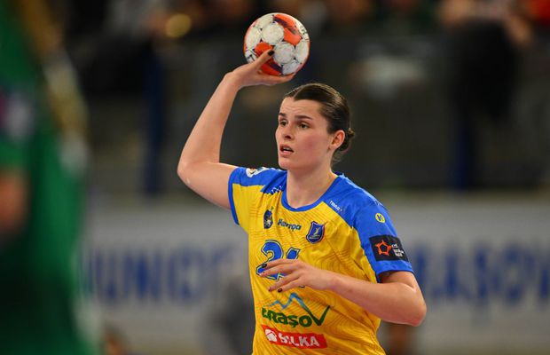 CSM Corona Brașov, victorie la ultimul meci în EHF European League! Alisia Boiciuc, prestație magistrală