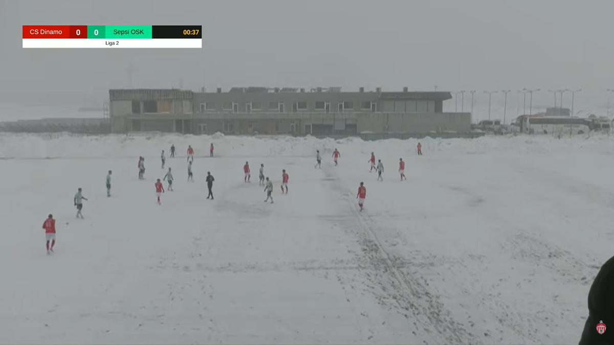 Etapa 18 din Liga 2 se încheie cu un nou meci jucat la Buftea! Al 4-lea al rundei