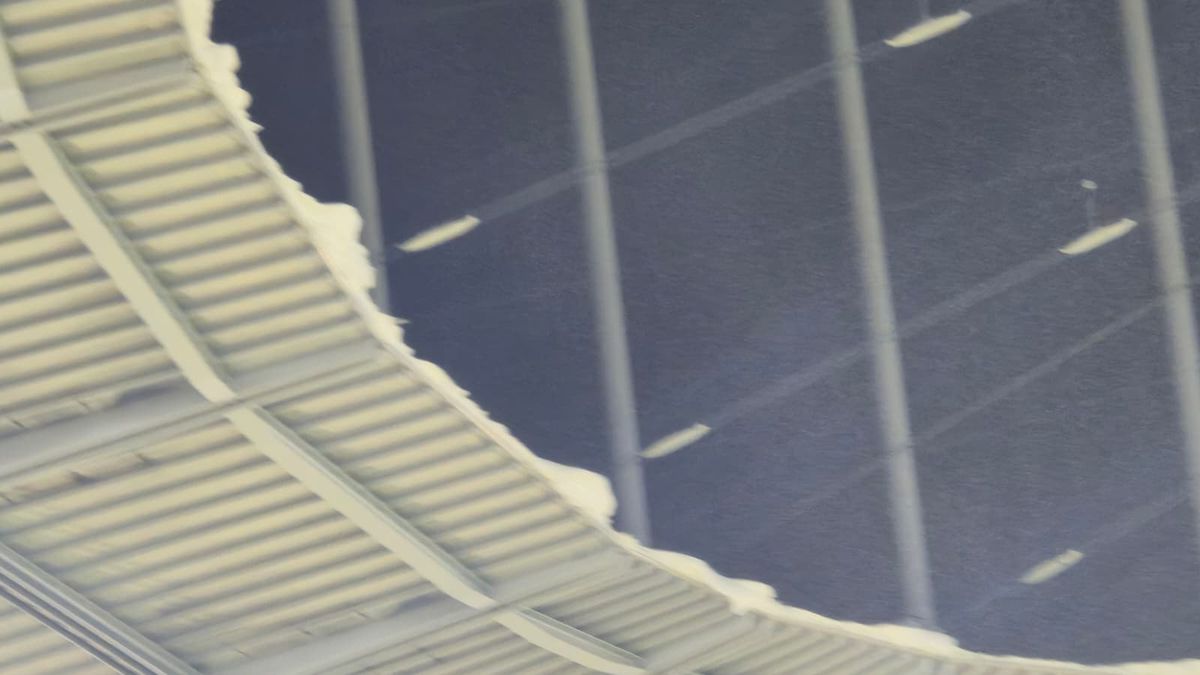 Pericol real înainte de Rapid - Dinamo » Jucătorii riscă să fie răniți de zăpada de pe acoperiș