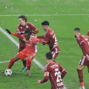 Rapid - Dinamo, imagini de meci de Ionuț Iordache și Cristi Preda (GSP.ro)