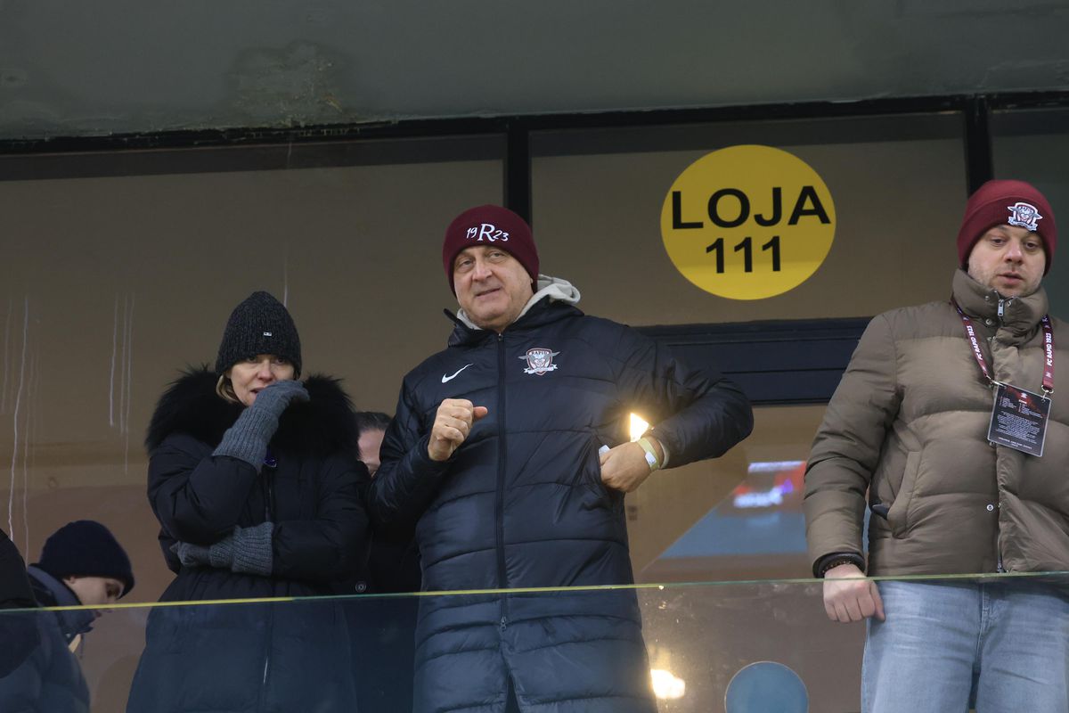 Raul Opruț a avut puterea să glumească și a oferit declarația serii, după Rapid - Dinamo: „I-am zis să vină cât mai repede”