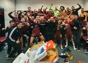 Paradoxul derby-ului » Rapid nu o pățise niciodată din momentul revenirii în prima ligă!
