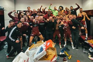 Paradoxul derby-ului » Rapid nu o pățise niciodată din momentul revenirii în prima ligă!