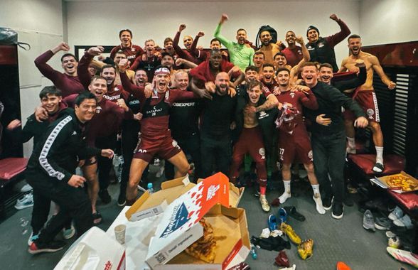 Paradoxul derby-ului » Rapid nu o pățise niciodată din momentul revenirii în prima ligă!