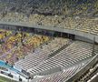 Arena Națională, cu două ore înainte de Rapid - Dinamo, etapa 28 + lojile celor două echipe