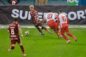 Rapid - Dinamo » Start în derby! Atmosferă incendiară pe Arena Națională