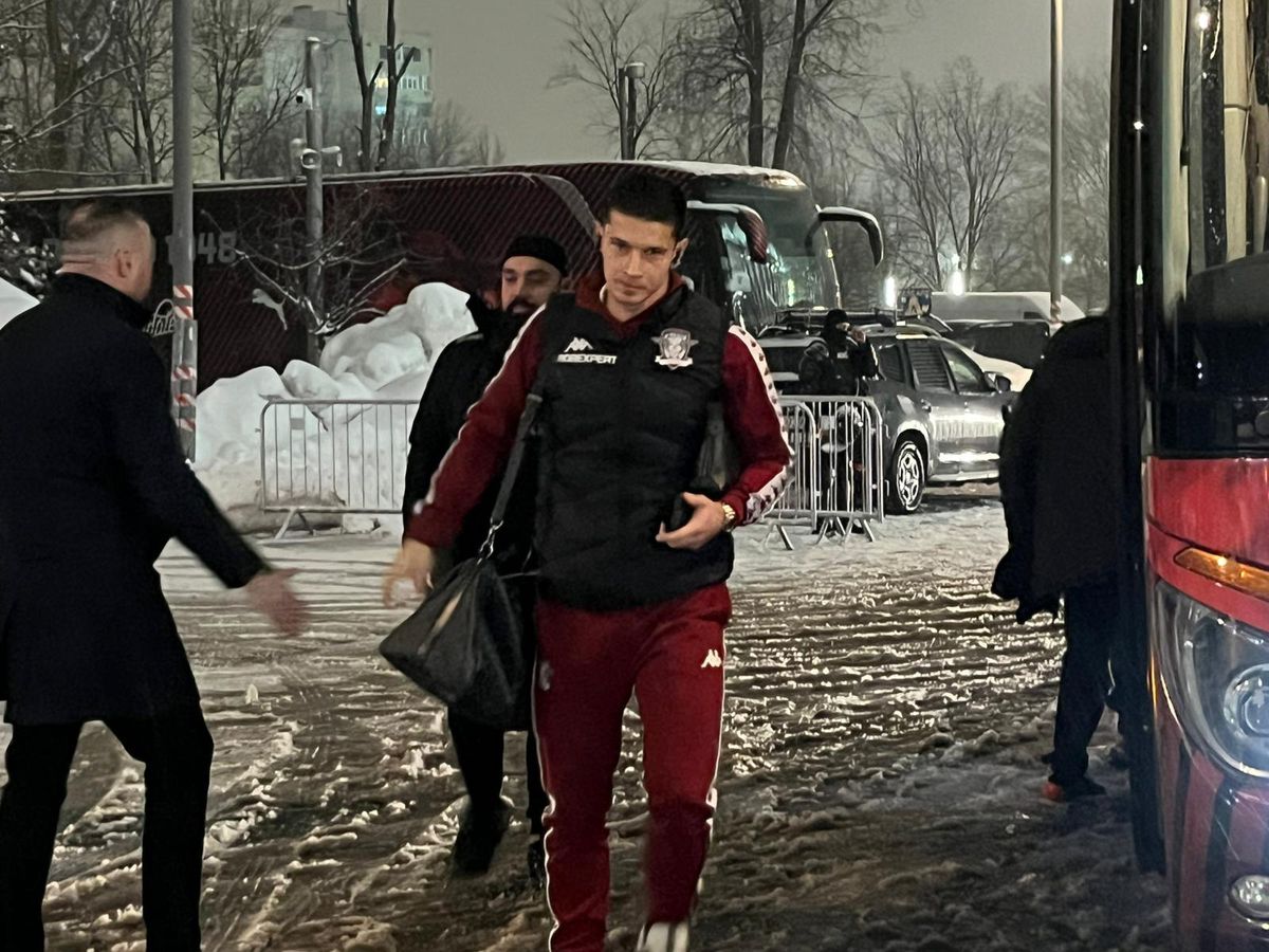 Sosire Rapid și Dinamo 21.02.2026